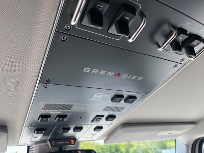2024 INEOS Grenadier Station Wagon Base
