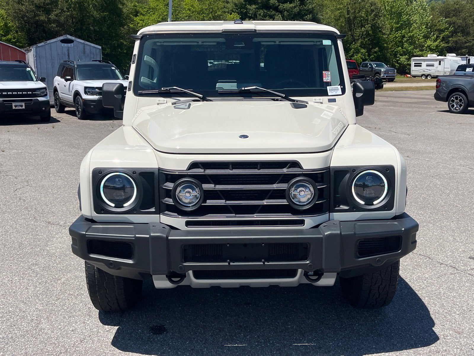 2024 INEOS Grenadier Station Wagon Base
