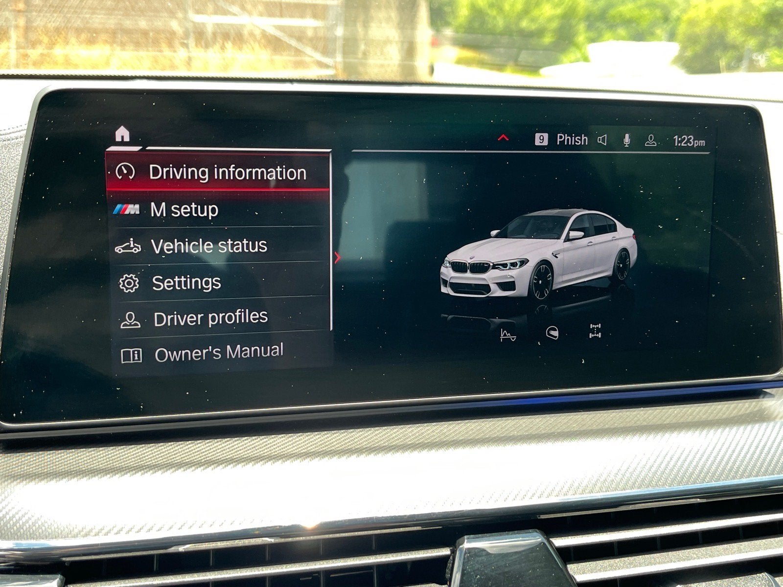 2020 BMW M5 Base