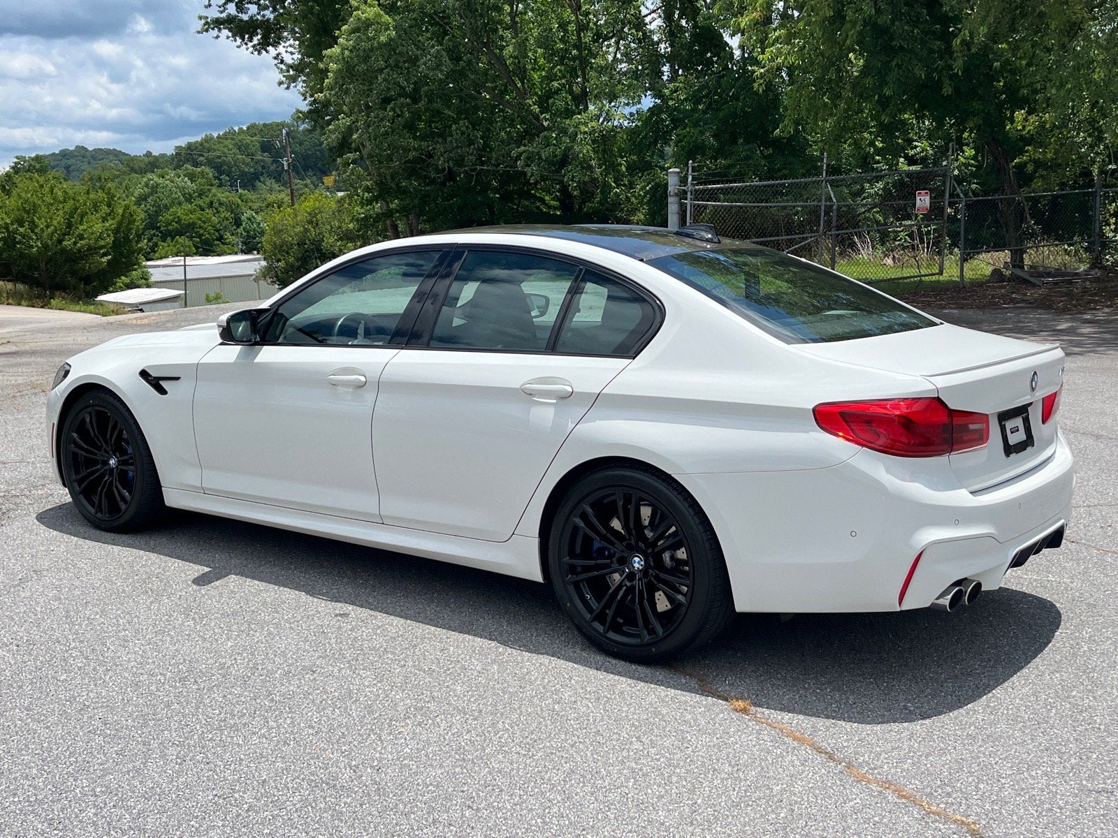 2020 BMW M5 Base