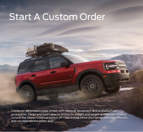 Start a custom order | Crossroads Ford of Kernersville in Kernersville NC