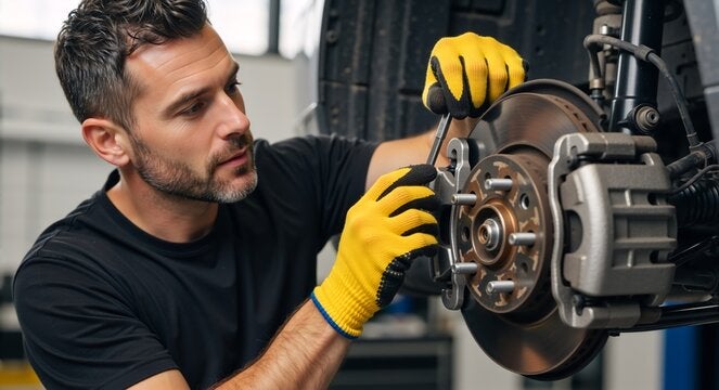 FREE Visual Brake Inspection