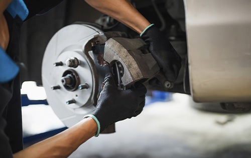 Save up to $80 on Brake Service