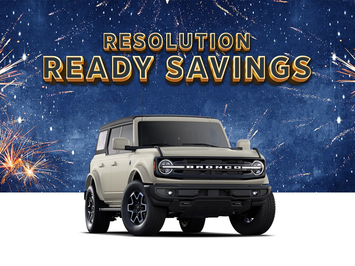 2025 Ford Bronco Up to $8,000 Off MSRP!!