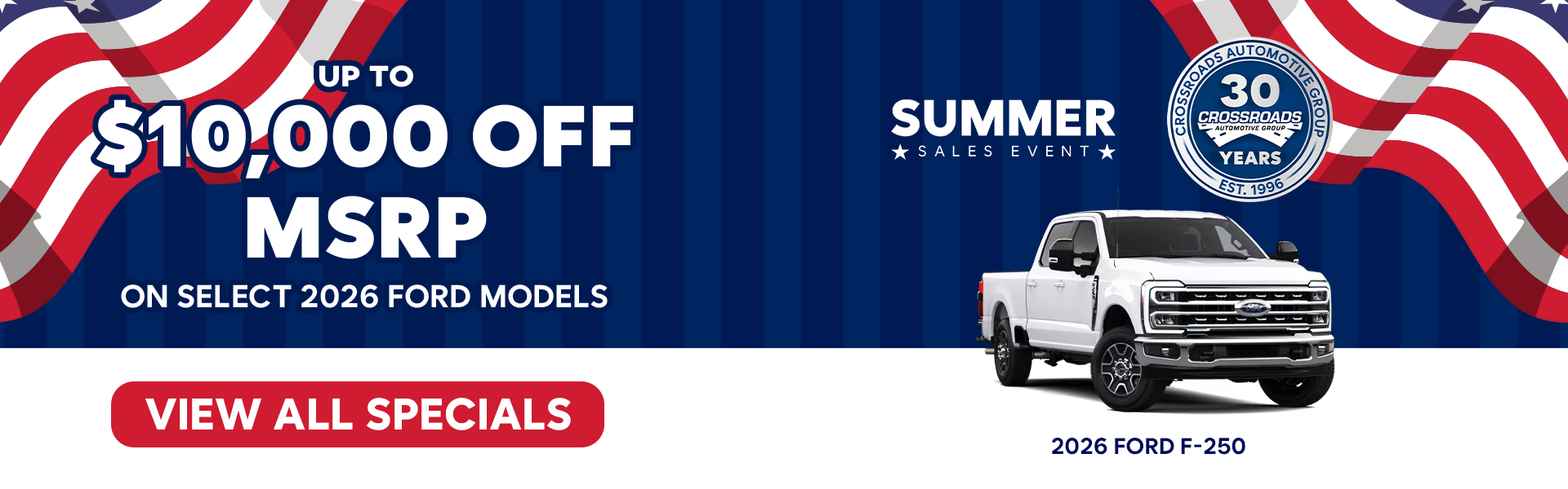 Up to $10,000 Off MSRP in Kernersville, NC