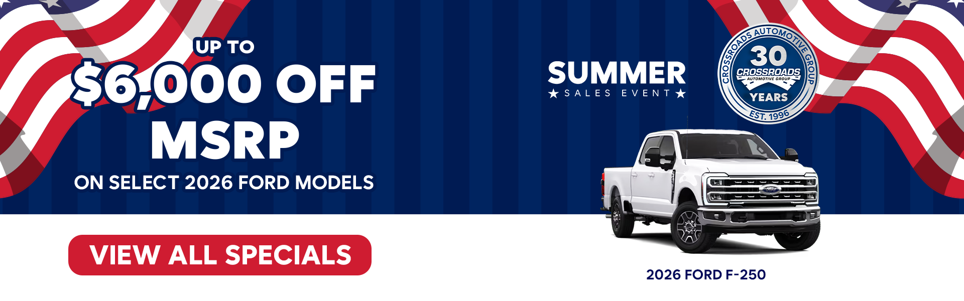Up to $10,000 Off MSRP in Kernersville, NC