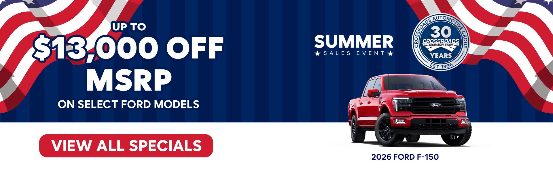 Up to $13,000 Off MSRP in Kernersville, NC