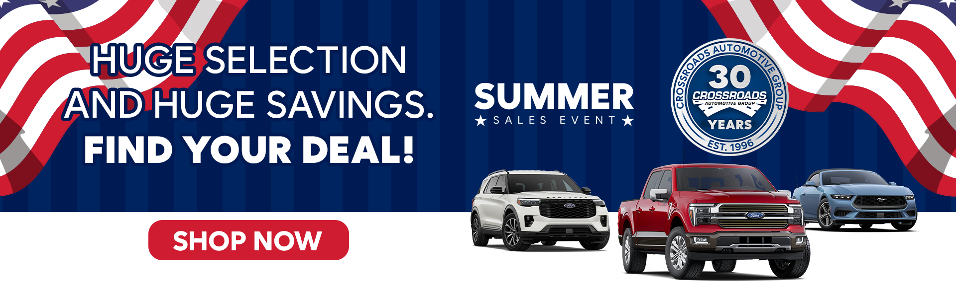 Summer Sales Event in Kernersville, NC