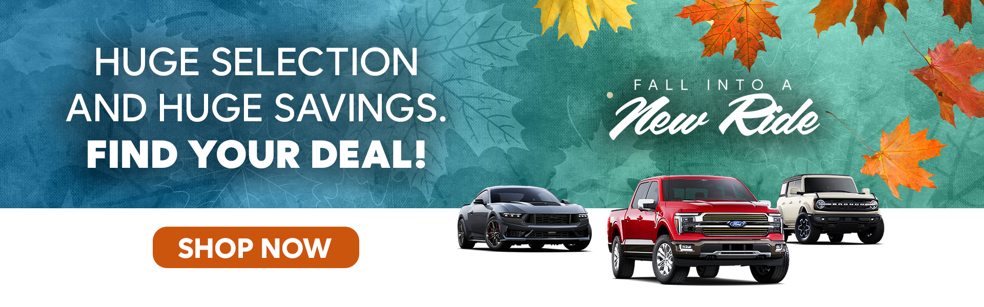 Fall Into A New Ride in Kernersville, NC