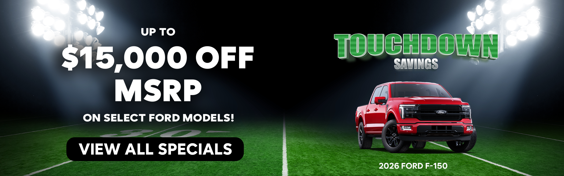 $15,000 Off MSRP