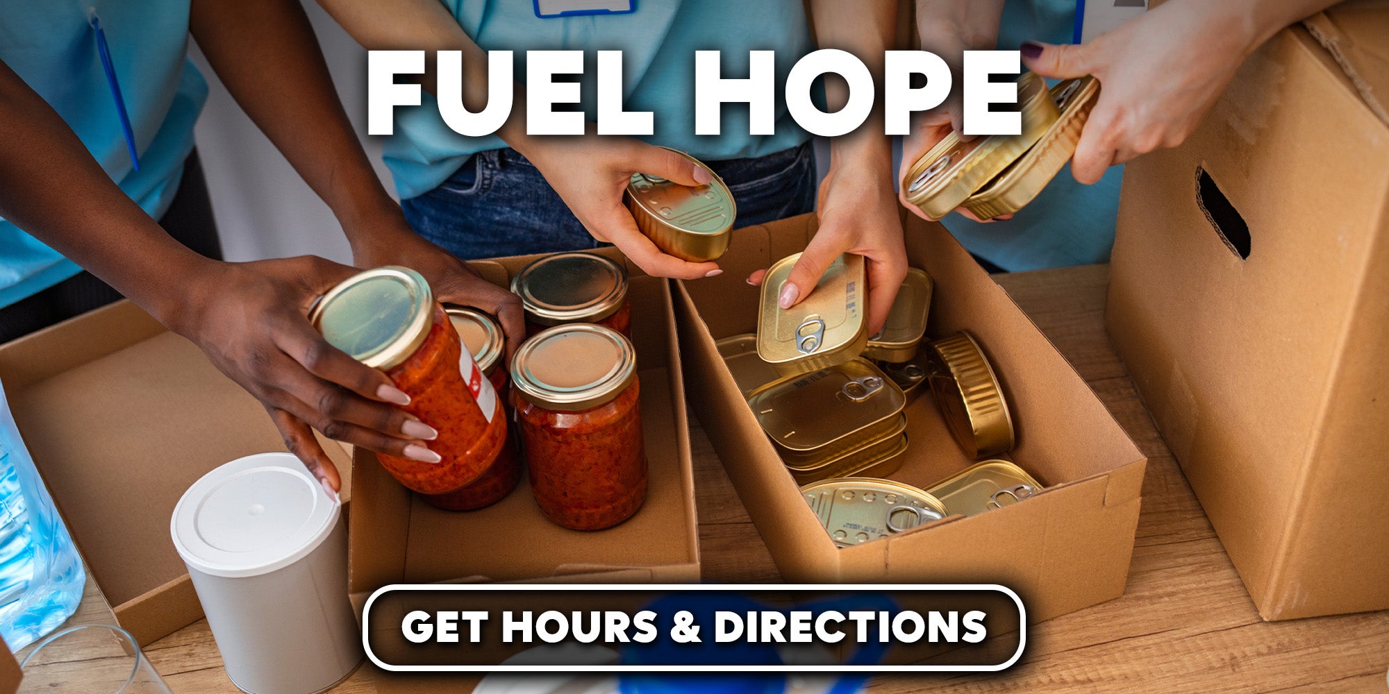 Ford Food Drive in Kernersville, NC