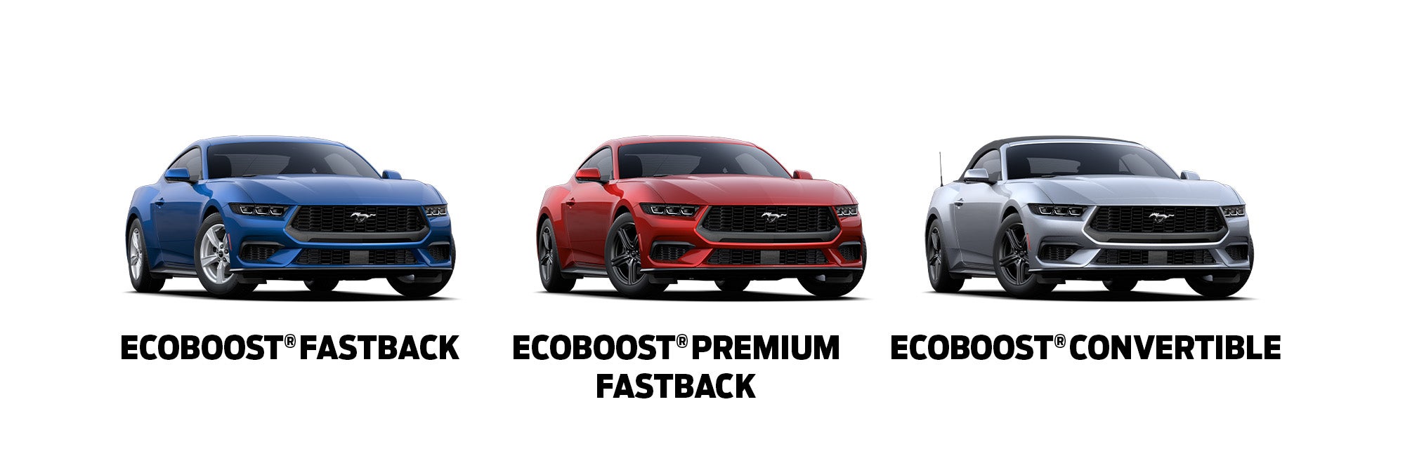 2024 Ford Mustang Trim Levels