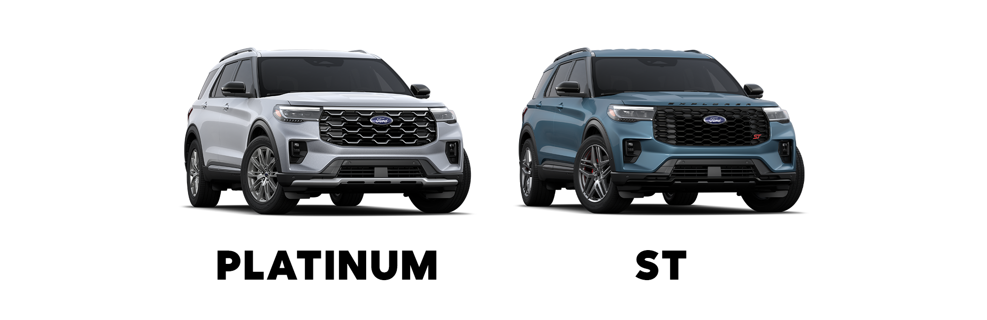 2025 Ford Explorer Trim Levels