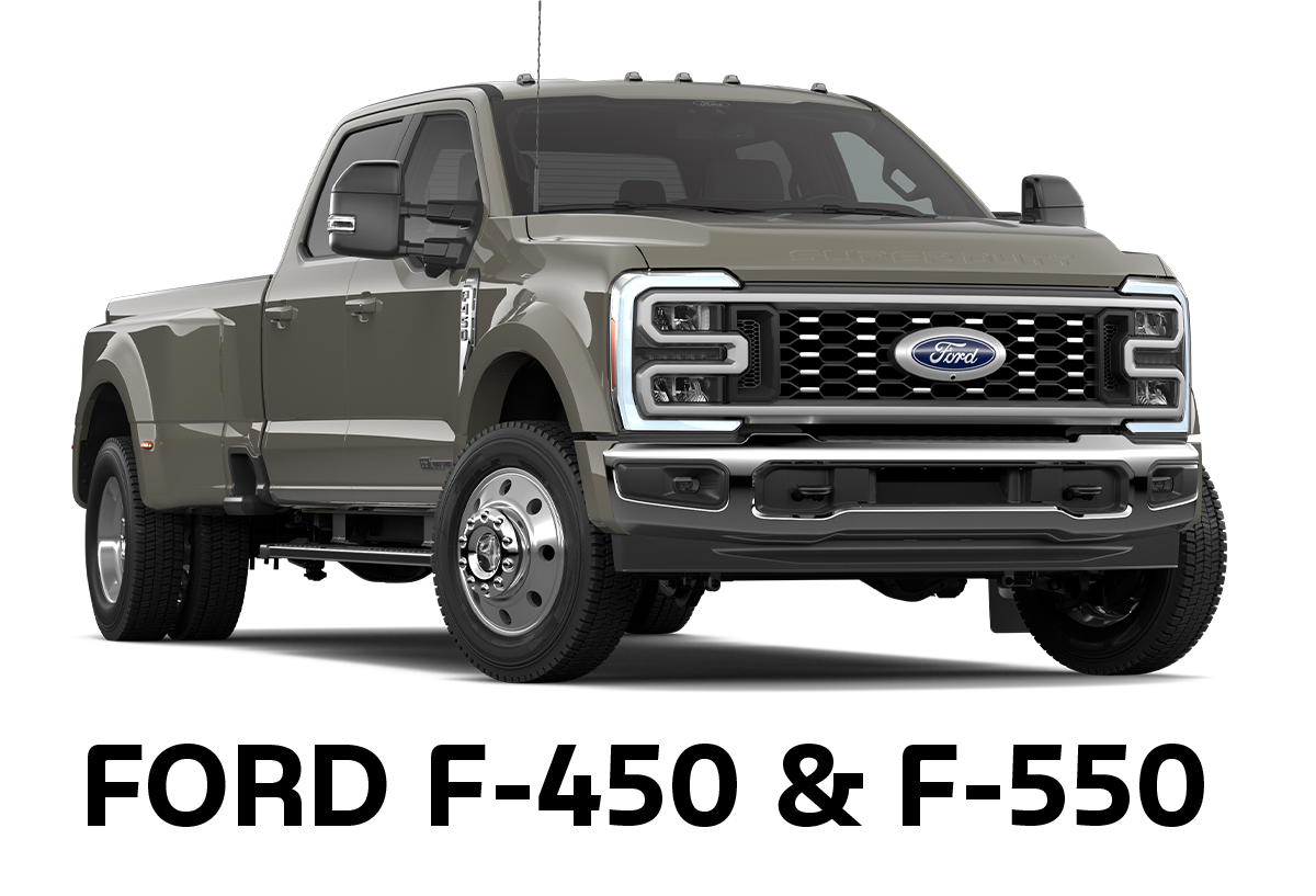 Ford F-450 & F-550