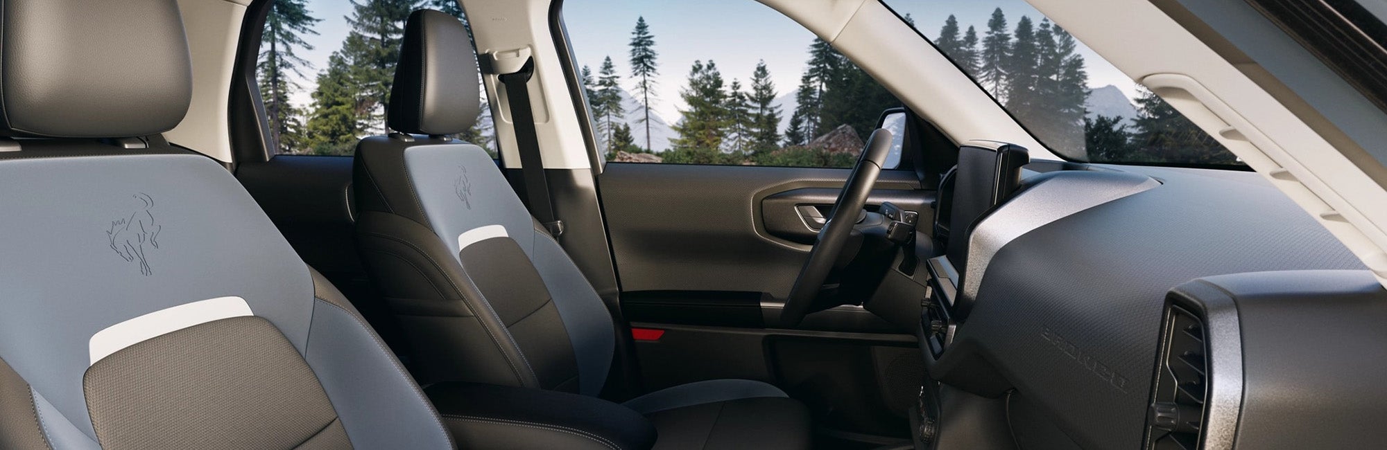 2025 Ford Bronco Sport Interior