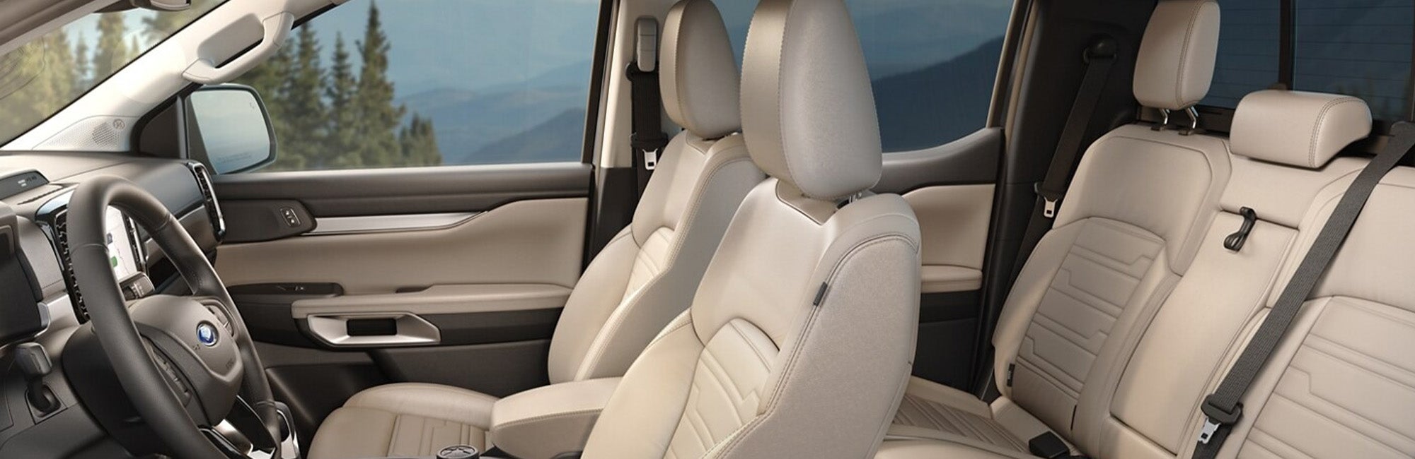 2025 Ford Ranger Interior