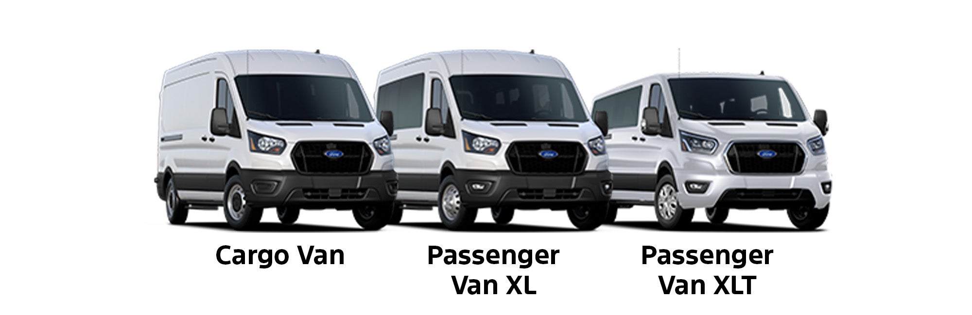 2025 Ford Transit Trim Levels