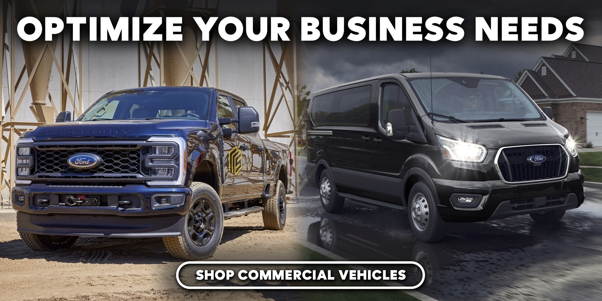 Ford Commercial Vehicle Dealerships