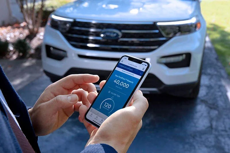 Pickup & Delievery with Crossroads Ford of Kernersville in Kernersville, NC